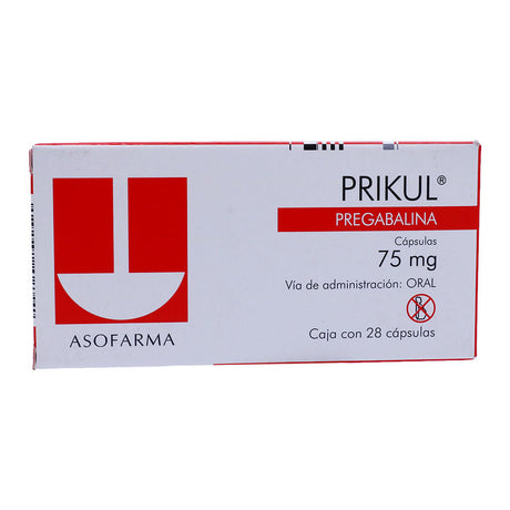 Prikul 75 Mg Con 28 Tab.