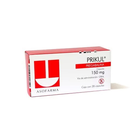 Prikul 150 Mg Con 28 Tab.