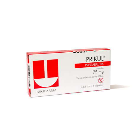 Prikul 75 Mg Con 14 Tab.