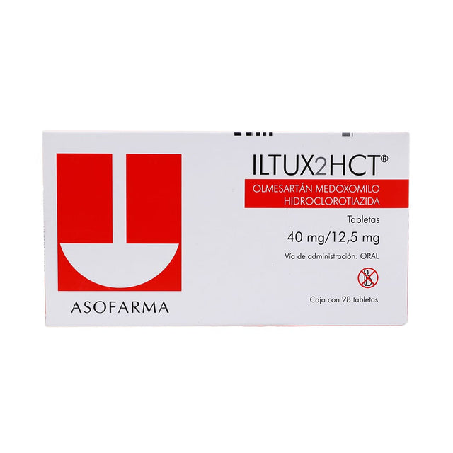 Iltux2Hct 40 Mg / 12.5 Mg 28 Tab.