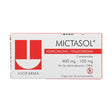 Mictasolución 400 / 100 Mg Con 1 Comprimido6