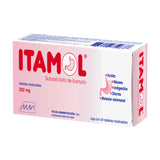 Subsalicilato De Bismuto Itamol 262 Mg Con 24 Tabletas Masticables