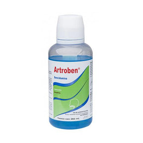 Bencidamida Artroben Solución 540 Mg Frasco 360 Ml