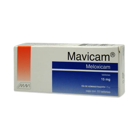 Meloxicam Mavicam 15 Mg Con 10 Tabletas