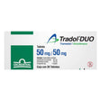 Tradol-Duo 50 / 50 Mg Con 20 Tabletas