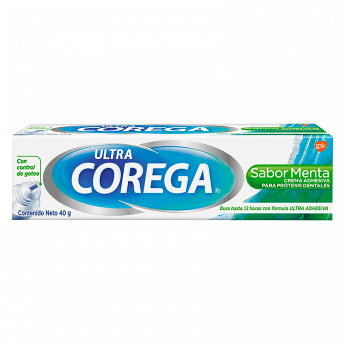 Corega Ultra Crema 40 Gr Menta