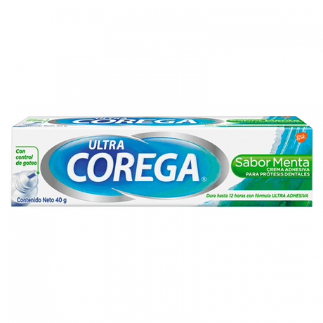 Corega Ultra Crema 40 Gr Menta