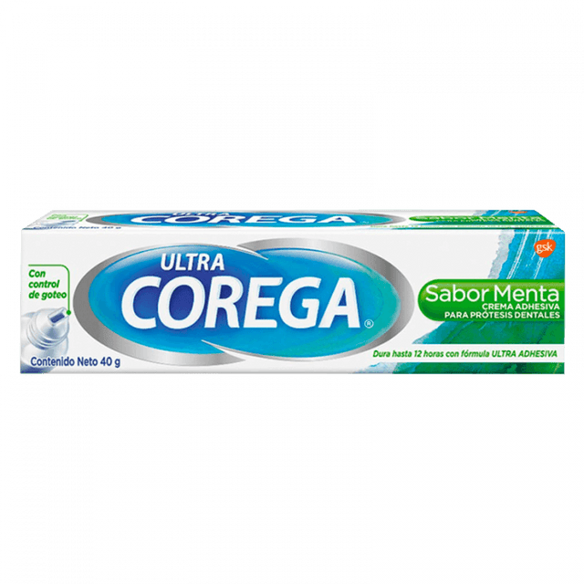 Corega Ultra Crema 40 Gr Menta