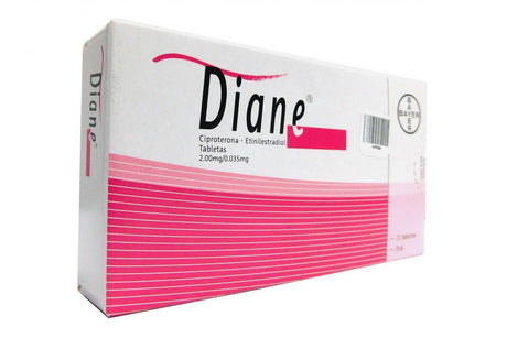 Diane Con 21 Grageas