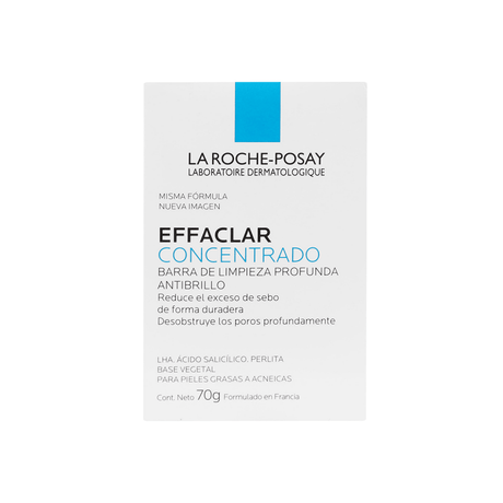 Effaclar Concentrado Barra 70 Gr Lrp