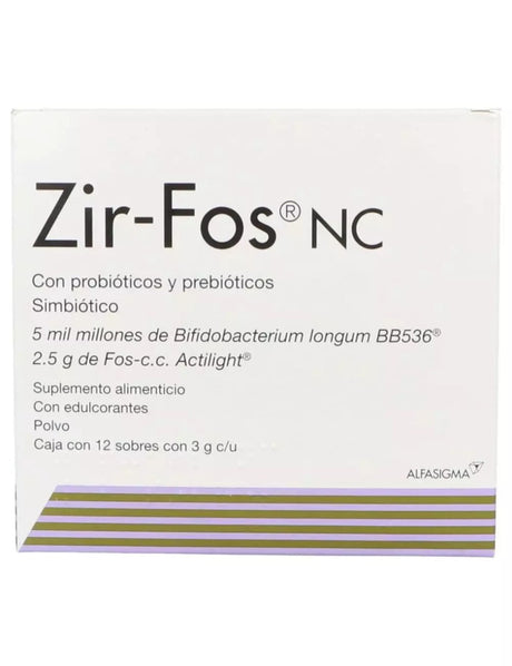 Zir-Fos 5000 Millones Con 12 Sobres