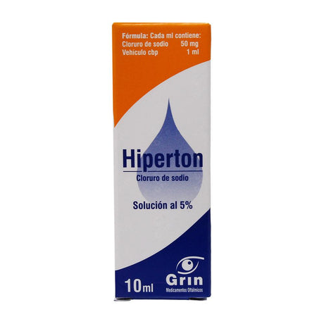 Hiperton Grin 5% Solución 10 Ml