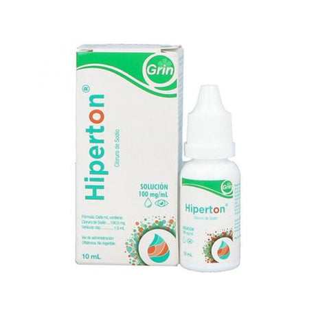 Hiperton 10 % Solución 10 Ml