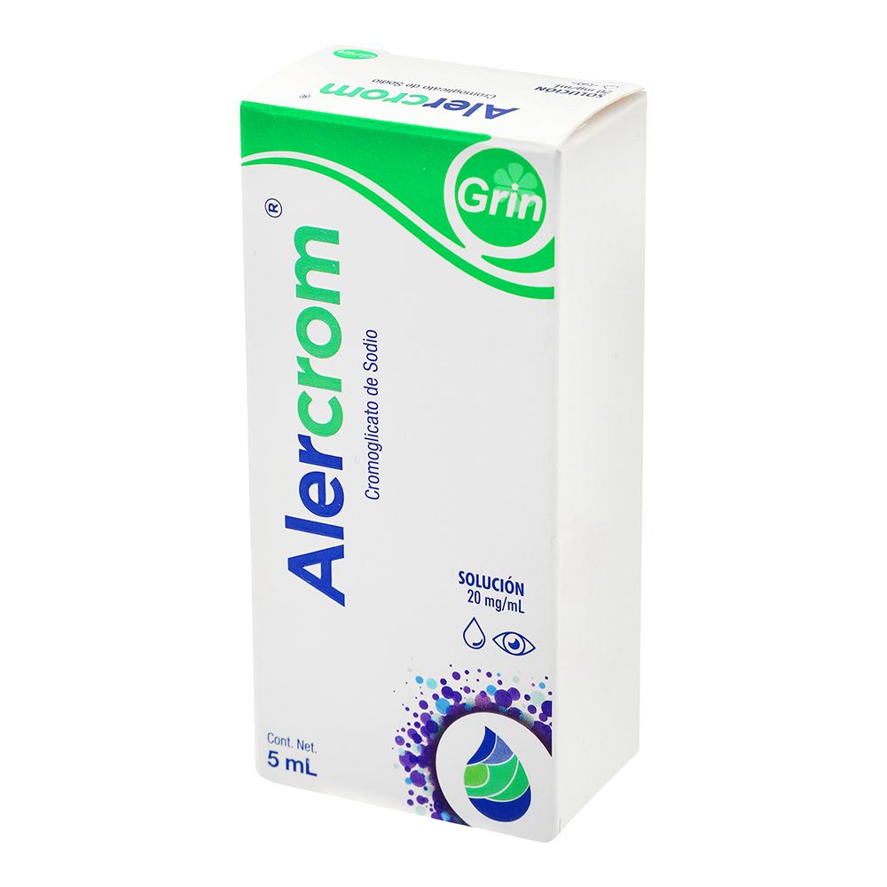 Alercrom Solución Al 2% 5 Ml