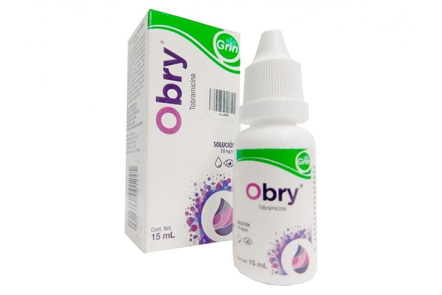 Obry Solución Oft 15 Ml