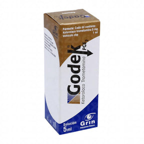 Godek Solución 5 Ml
