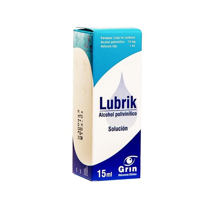 Lubrik Gotas. 15 Ml