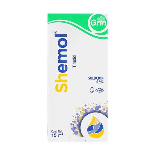 Shemol 0.5% Solución 15 Ml – Farmacia Herrera