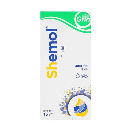 Shemol 0.5% Solución 15 Ml