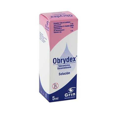 Obrydex Solución Oft 5 Ml
