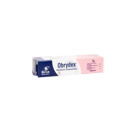 Obrydex Ung Oft 3 Gr