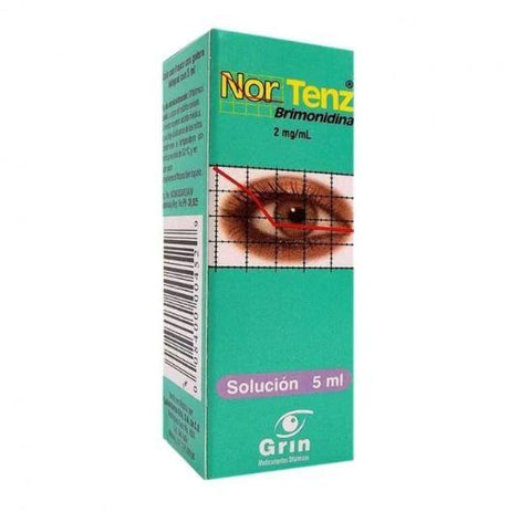 Nor Tenz Solución 5 Ml