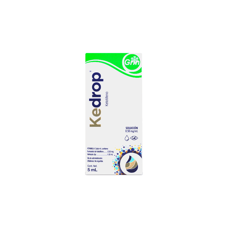 Kedrop 0.05% Solución 5 Ml