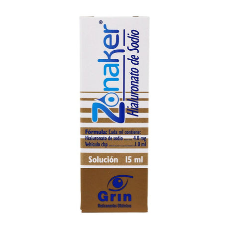 Zonaker Solución 15 Ml