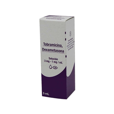 Tobramicina Dexametasona 3 / 1 Mg / Ml Frasco 5 Ml Grin Generico