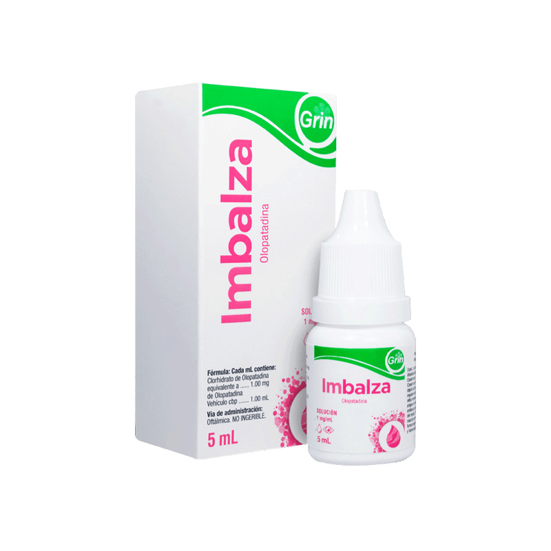 Imbalza 0.1% Solución Oft Got 5 Ml
