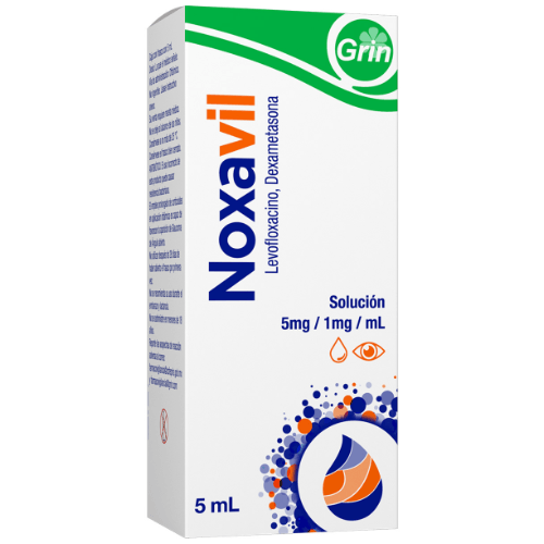 Noxavil 5 Mg / 1 Mg / 5 Ml