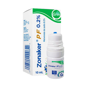 Zonaker Pf Solución 0.2 % Frasco 10 Ml