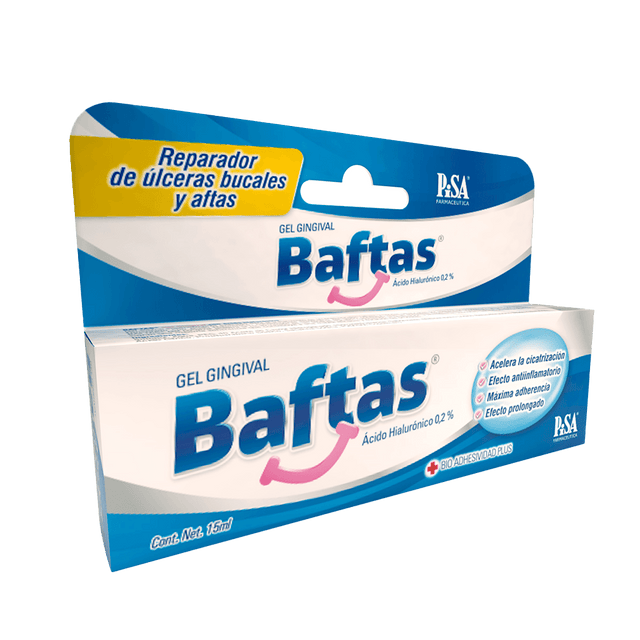 Baftas Gel Genericongival Caja Tubo 15 Ml