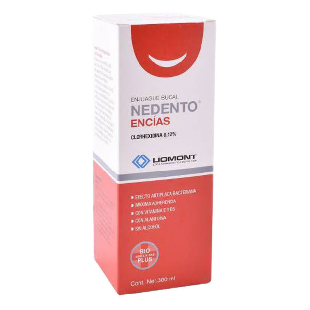 Nedento Enjuague B 300 Ml Encias