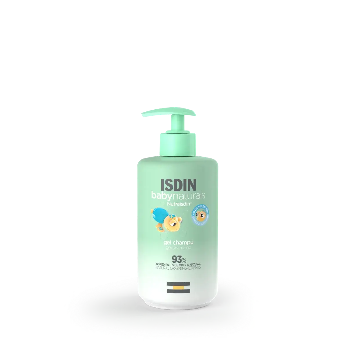 Baby Naturals Gel Shampoo 400 Ml Isdin