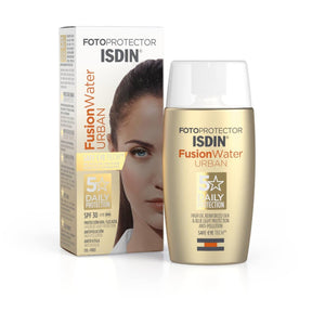 Fusion Water Urban Fps30 50 Ml Isdin