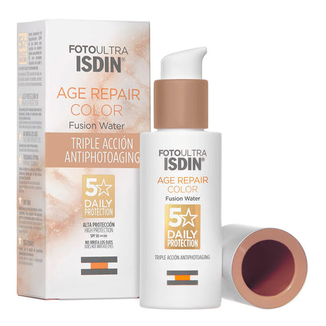 Age Repair Color Fps50 Fusion Water 50 Ml Isdin