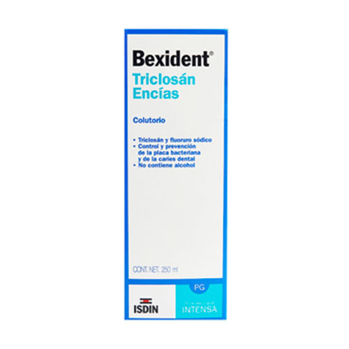 Bexidental Triclosan Encias Colutorio 250 Ml