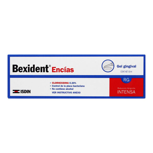 Bexidental Encias Gel Gengival 50 Ml