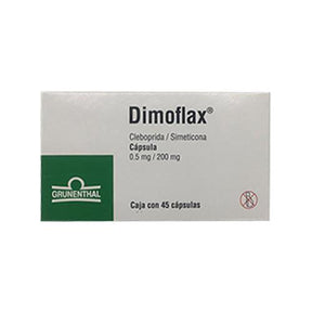 Dimoflax Con 45 Caps.
