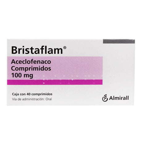 Bristaflam 100 Mg 40 Comprimidos