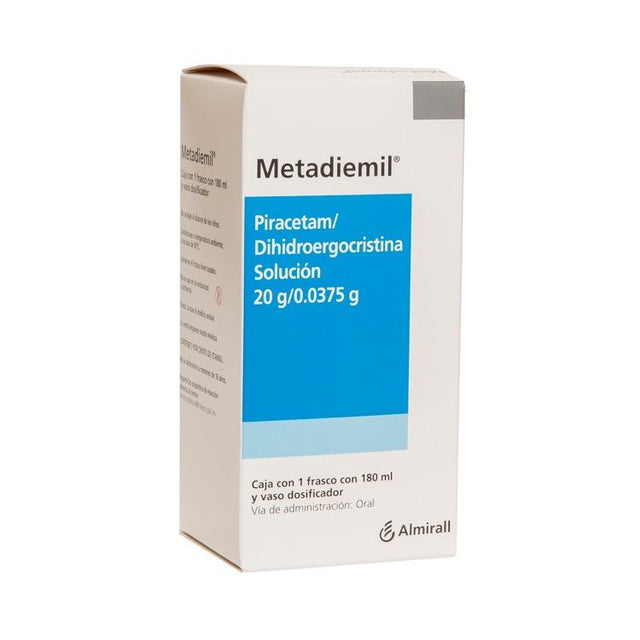 Metadiemil Solución 180 Ml