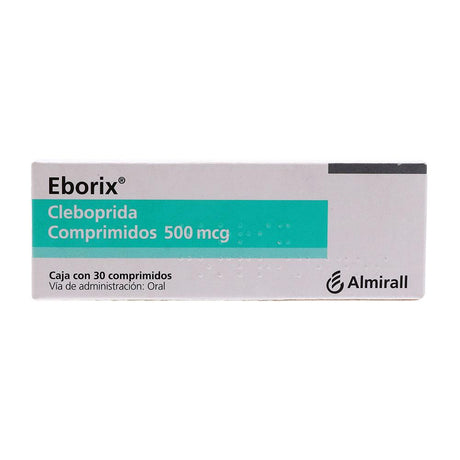 Eborix 500 Mcg Con 30 Comprimidos