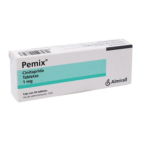 Pemix 1 Mg Con 50 Tabletas