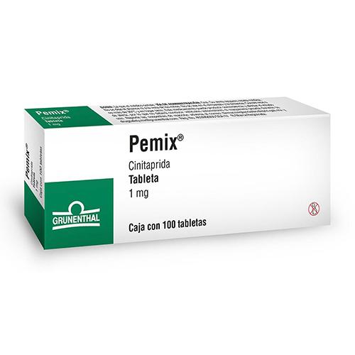 Pemix 1 Mg Con 100 Tabletas