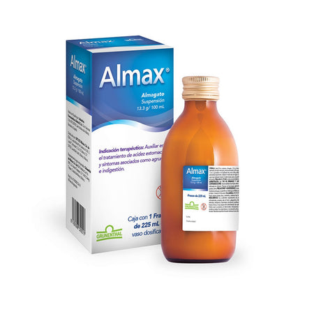 Almax 1 Gr / 7.5 Ml Suspension 225 Ml