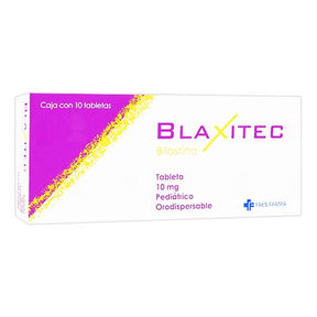 Blaxitec Ped 10 Mg Con 10 Tabletas