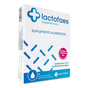 Lactofaes Suspension Alim Oral 7.5 Ml