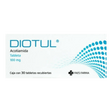 Diotul Acotiamida 10 Mg Con 30 Tabletas