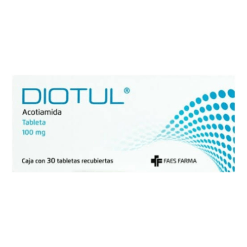 Diotul Acotiamida 10 Mg Con 30 Tabletas